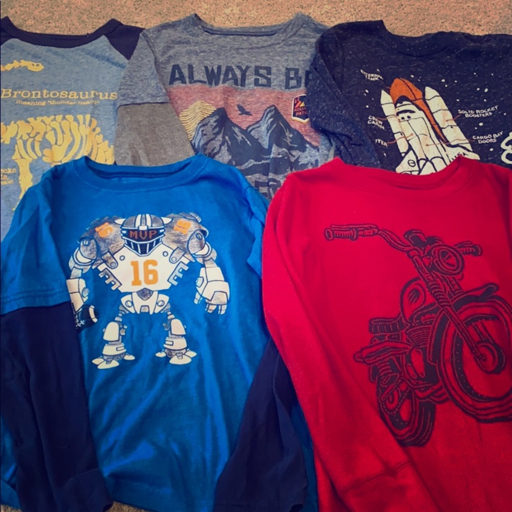 Boys jumping beans lot